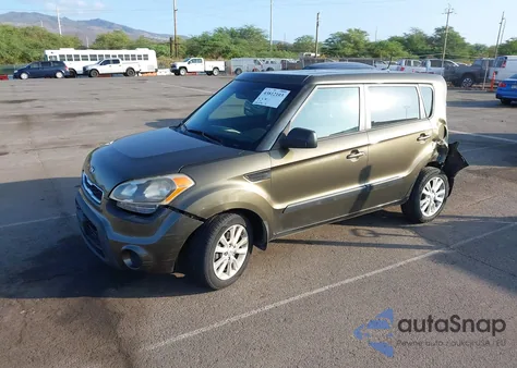 2013 Kia Soul + из США, поврежденный, VIN KNDJT2A64D7537364
